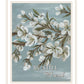 Spring Be Still Black Framed Print Wall Art