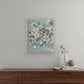 Spring Be Still Black Framed Print Wall Art