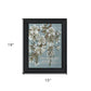 Pray More Worry Less Black Framed Print Wall Art