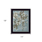 Pray More Worry Less Black Framed Print Wall Art