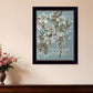 Pray More Worry Less Black Framed Print Wall Art