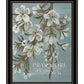 Pray More Worry Less Black Framed Print Wall Art