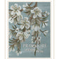 Pray More Worry Less Black Framed Print Wall Art