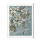 Pray More Worry Less Black Framed Print Wall Art