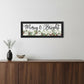 Merry and Bright Black Framed Print Wall Art