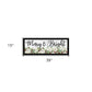 Merry and Bright Black Framed Print Wall Art