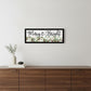 Merry and Bright Black Framed Print Wall Art