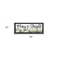 Merry and Bright Black Framed Print Wall Art