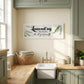 The Laundry Room White Framed Print Laundry Wall Art