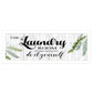 The Laundry Room White Framed Print Laundry Wall Art