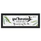 The Laundry Room Black Framed Print Laundry Wall Art