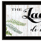 The Laundry Room Black Framed Print Laundry Wall Art