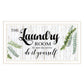 The Laundry Room Same Day Service Black Framed Print Laundry Wall Art