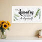 The Laundry Room Same Day Service Black Framed Print Laundry Wall Art