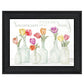 FIND BEAUTY IN THE MOMENT Black Framed Print Wall Art