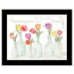 FIND BEAUTY IN THE MOMENT Black Framed Print Wall Art