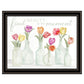 FIND BEAUTY IN THE MOMENT Black Framed Print Wall Art