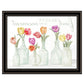 FIND BEAUTY IN THE MOMENT Black Framed Print Wall Art