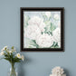 Peaceful Peonies In Full Bloom Black Framed Print Wall Art