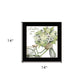 SCATTER YOUR JOY WITH FLOWERS Black Framed Print Wall Art