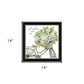 SCATTER YOUR JOY WITH FLOWERS Black Framed Print Wall Art