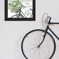DO THAT WHICH MAKES YOU HAPPY Black Framed Print Wall Art