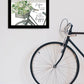 DO THAT WHICH MAKES YOU HAPPY Black Framed Print Wall Art