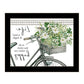 DO THAT WHICH MAKES YOU HAPPY Black Framed Print Wall Art