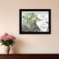 DO THAT WHICH MAKES YOU HAPPY Black Framed Print Wall Art