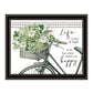 DO THAT WHICH MAKES YOU HAPPY Black Framed Print Wall Art
