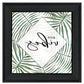 GOOD VIBES Black Framed Print Wall Art