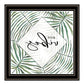 GOOD VIBES Black Framed Print Wall Art
