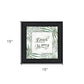 BEACH MORE WORRY LESS Black Framed Print Wall Art