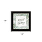 BEACH MORE WORRY LESS Black Framed Print Wall Art