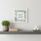 BEACH MORE WORRY LESS Black Framed Print Wall Art