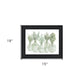 Simply Sage Black Framed Print Wall Art