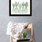 Simply Sage Black Framed Print Wall Art