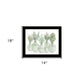 Simply Sage Black Framed Print Wall Art