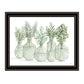 Simply Sage Black Framed Print Wall Art