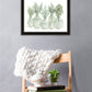 Simply Sage Black Framed Print Wall Art