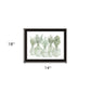 Simply Sage Black Framed Print Wall Art