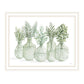 Simply Sage Black Framed Print Wall Art