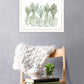Simply Sage Black Framed Print Wall Art