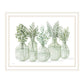 Simply Sage Black Framed Print Wall Art