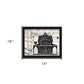 Y'ALL BLESSED FARMHOUSE Black Framed Print Wall Art
