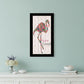 You are so loved Flamingo Black Framed Wall Art