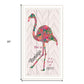 Be A Flamingo Black Framed Print Wall Art
