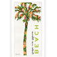 Beach Take Me There White Framed Print Wall Art