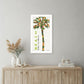 Beach Take Me There White Framed Print Wall Art