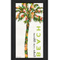 Beach Take Me There Black Framed Print Wall Art